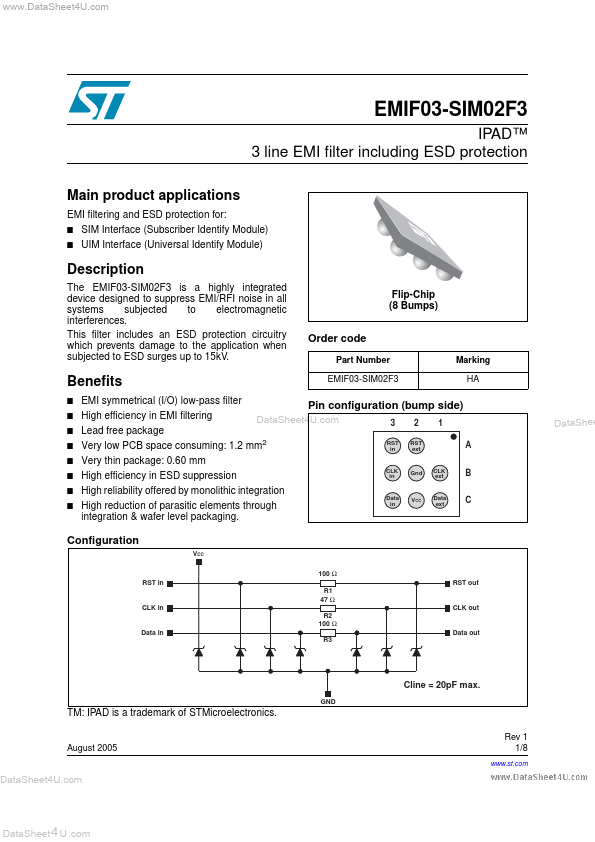 EMIF03-SIM02F3