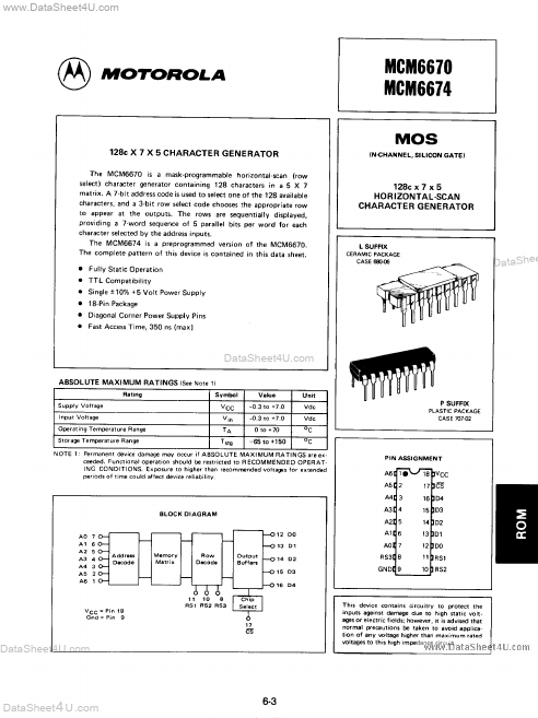 MCM6670