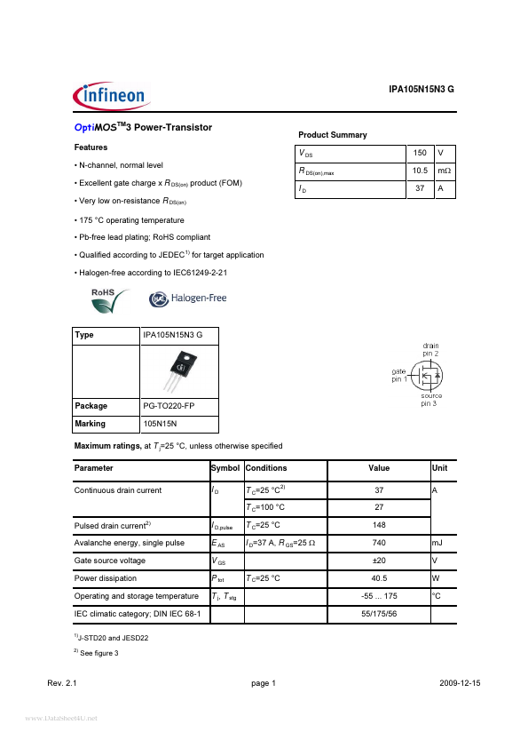 IPA105N15N3G