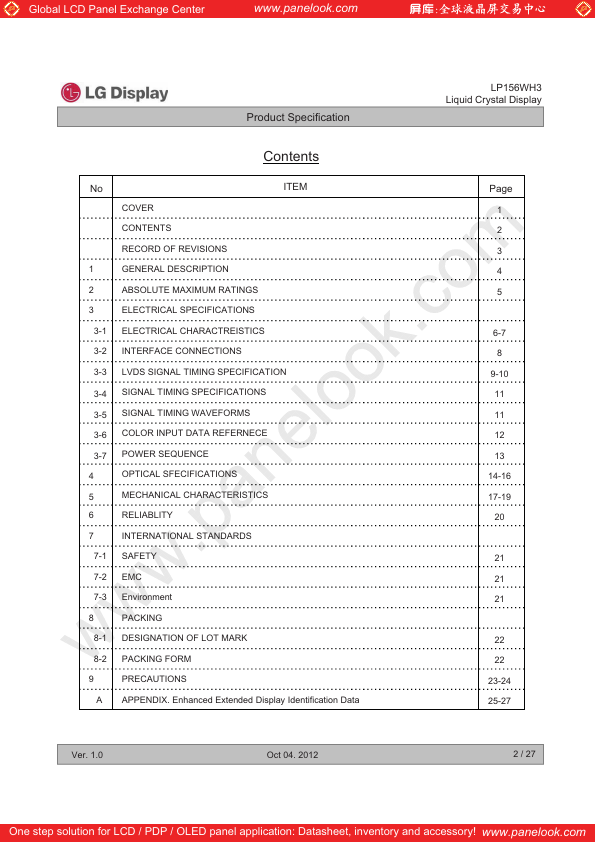 LP156WH3-TLS1