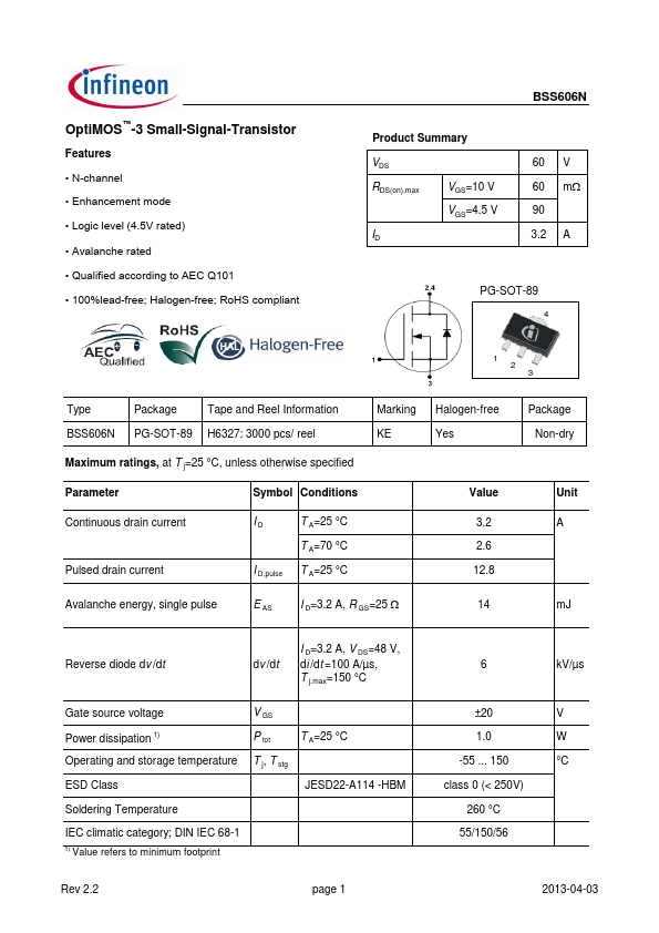 BSS606N