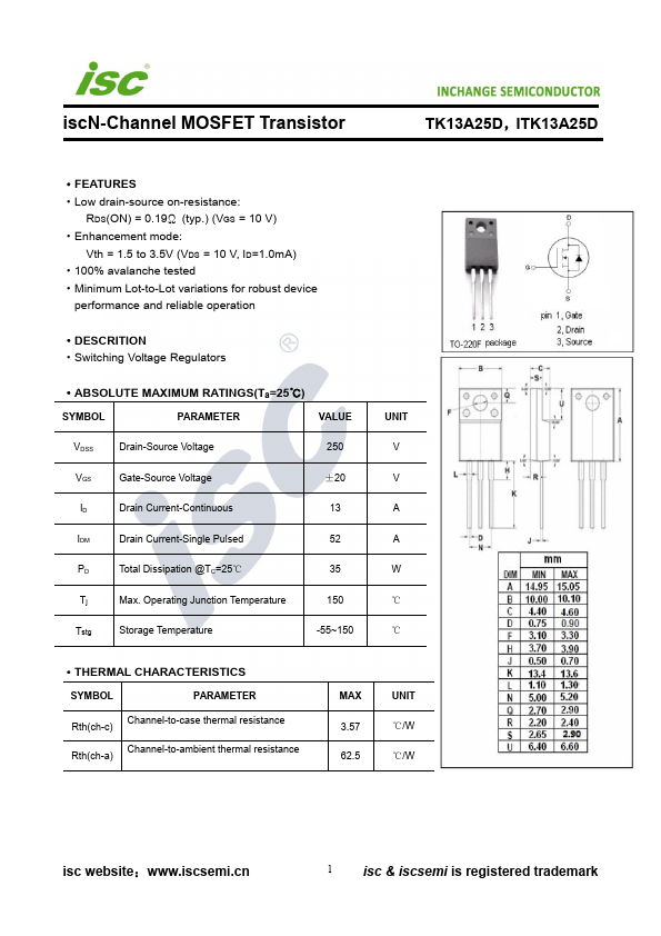 TK13A25D