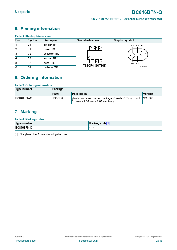 BC846BPN-Q