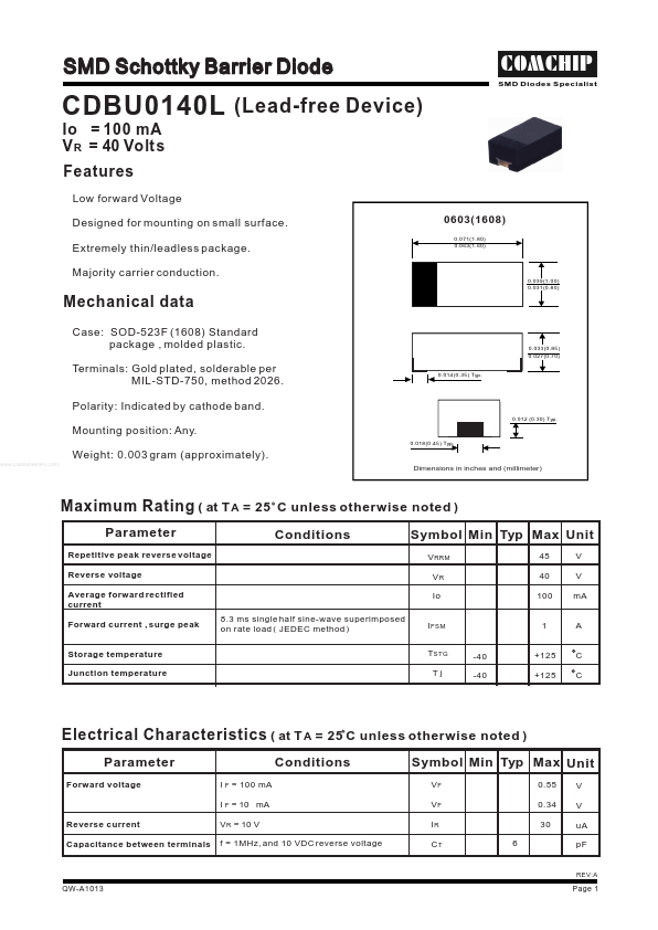 CDBU0140L