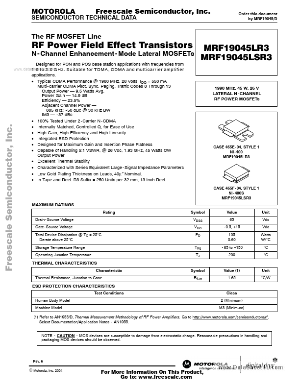 MRF19045LR3