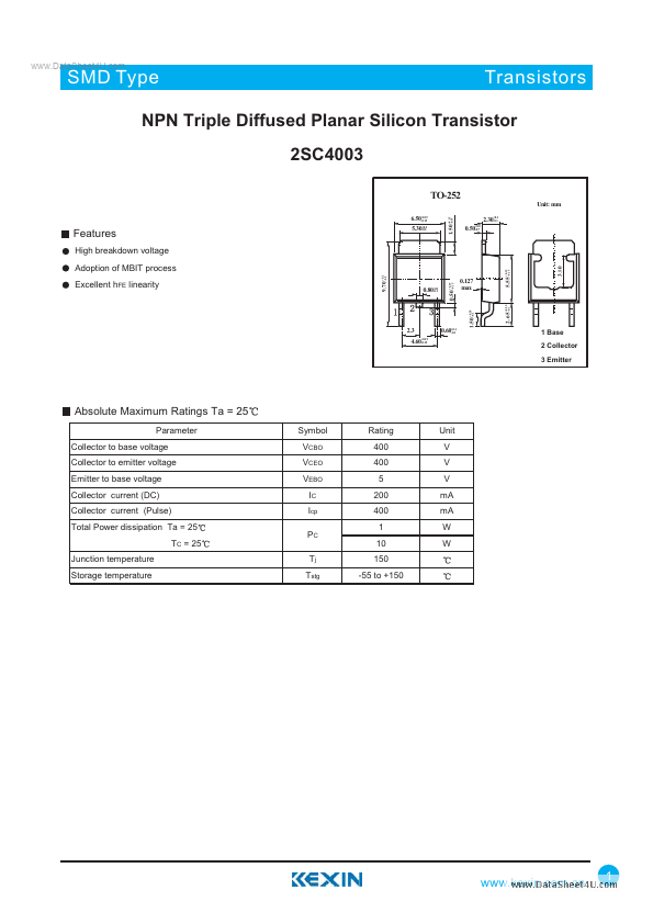 2SC4003