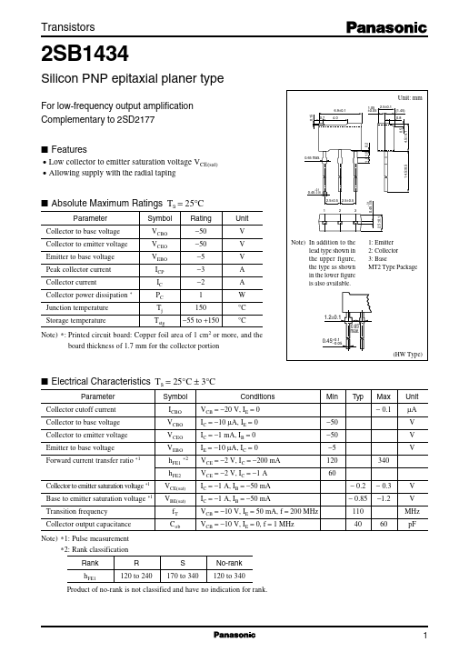 2SB1434