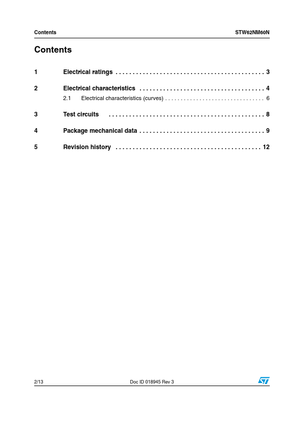 STW62NM60N