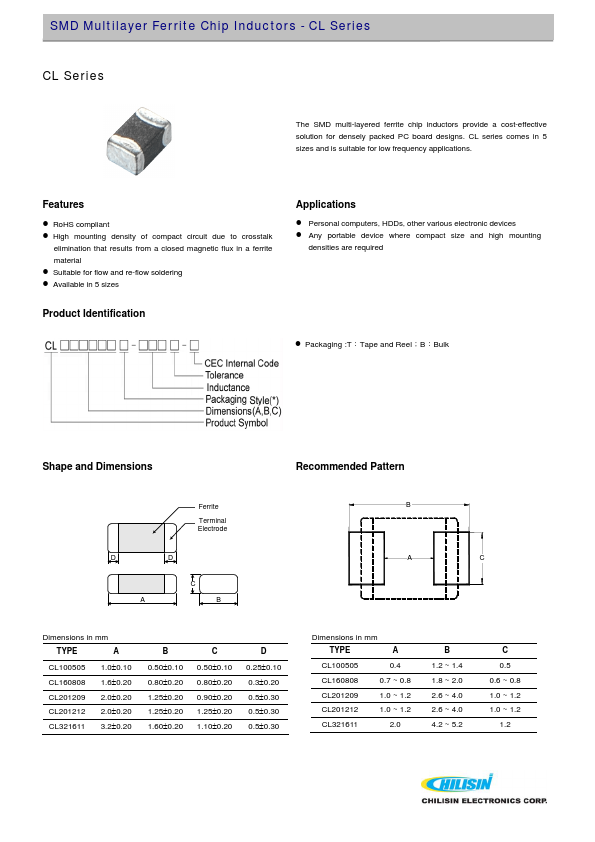 CL100505