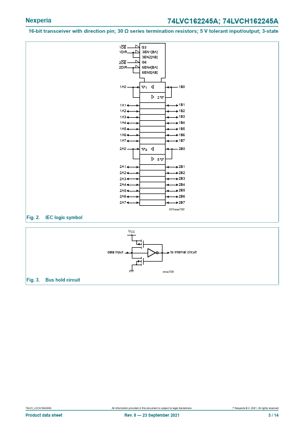 74LVC162245A