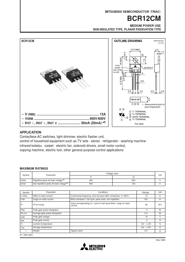 BCR12CM