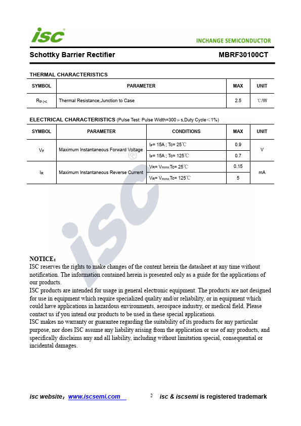 MBRF30100CT