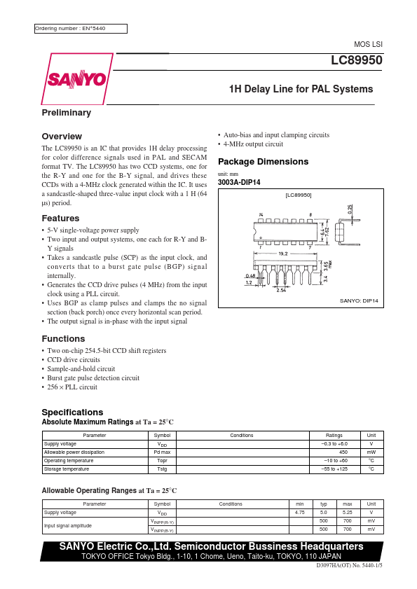 LC89950