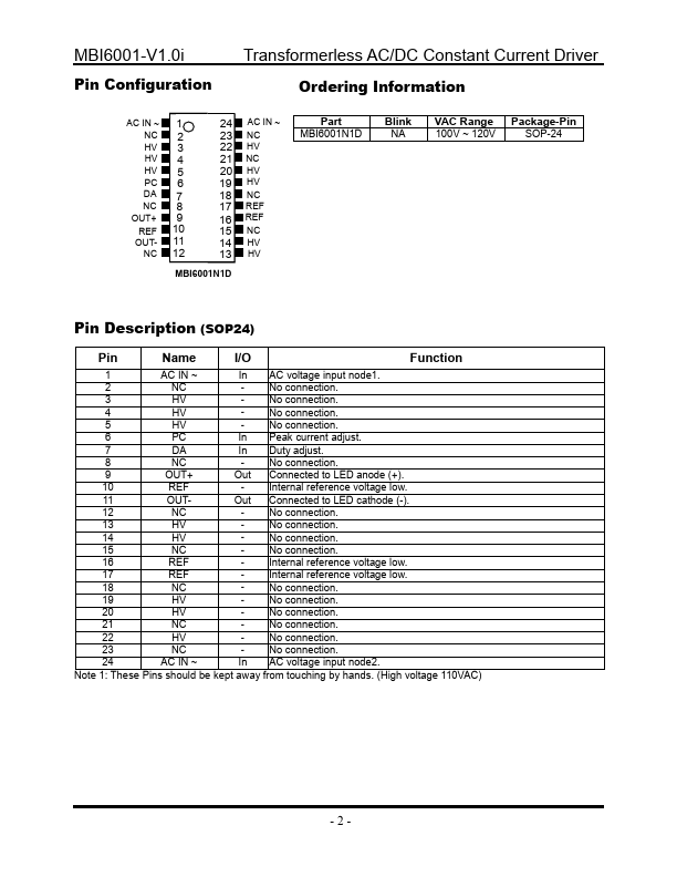 MBI6001