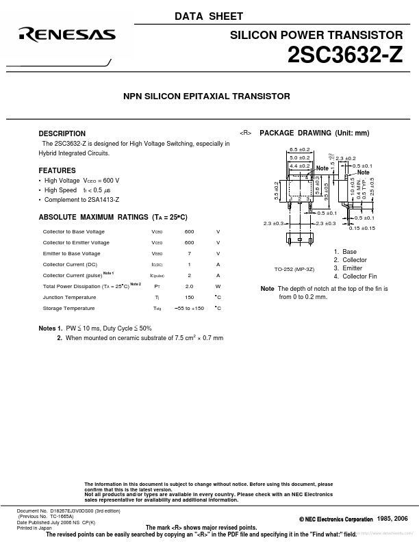 2SC3632-Z