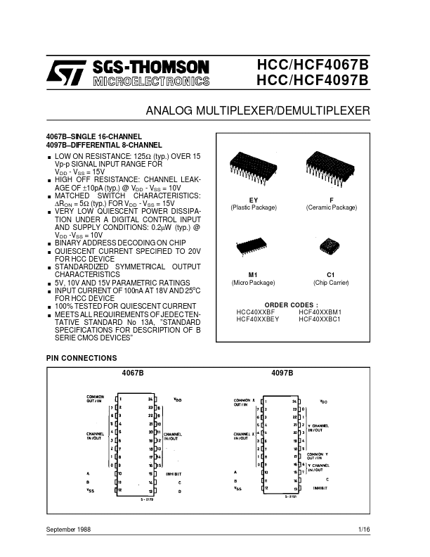 HCF4097B