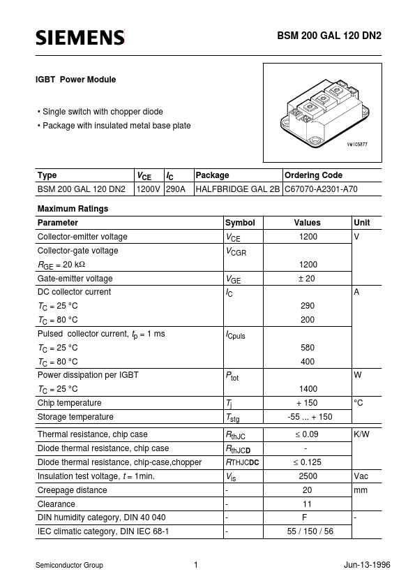 BSM200GAL120DN2