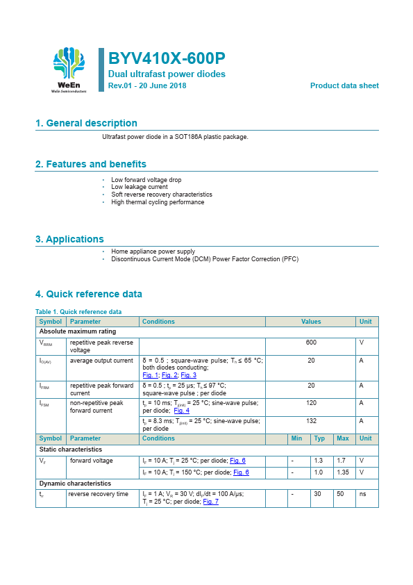 BYV410X-600P