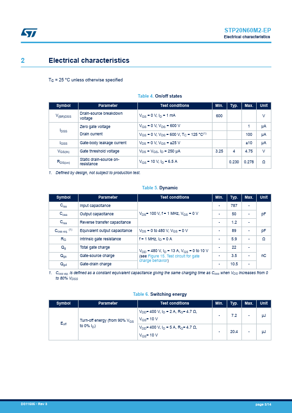 STP20N60M2-EP