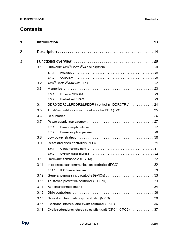 STM32MP153A