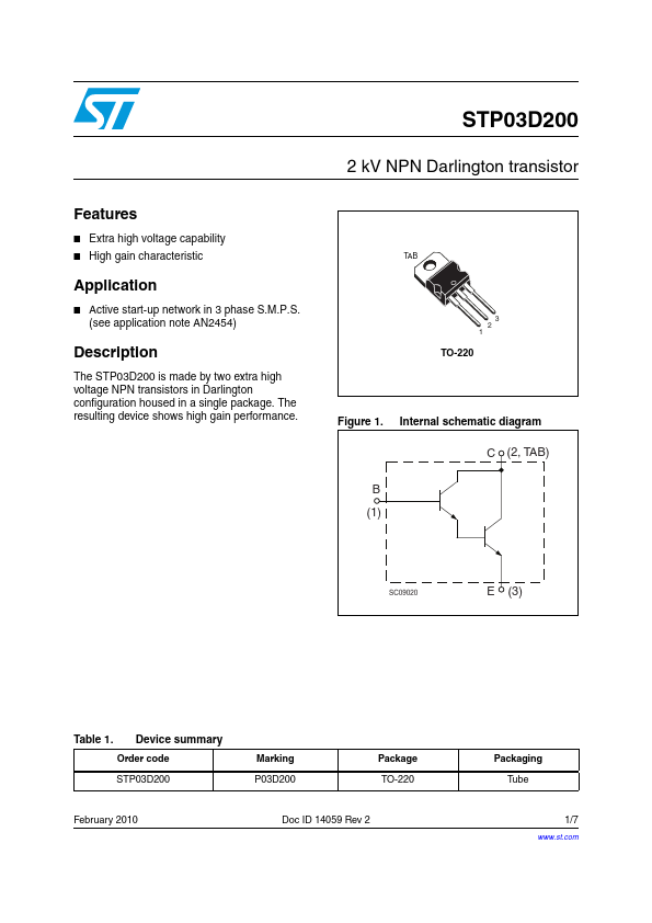 STP03D200