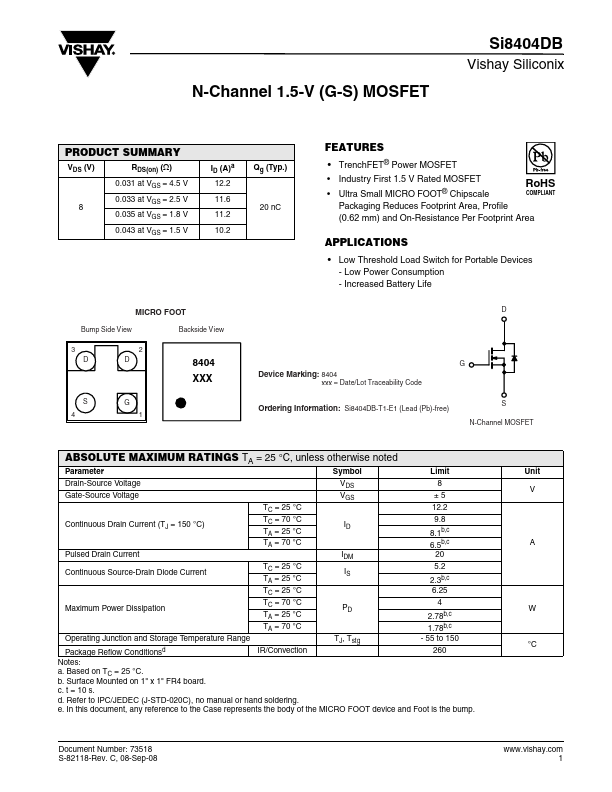 Si8404DB