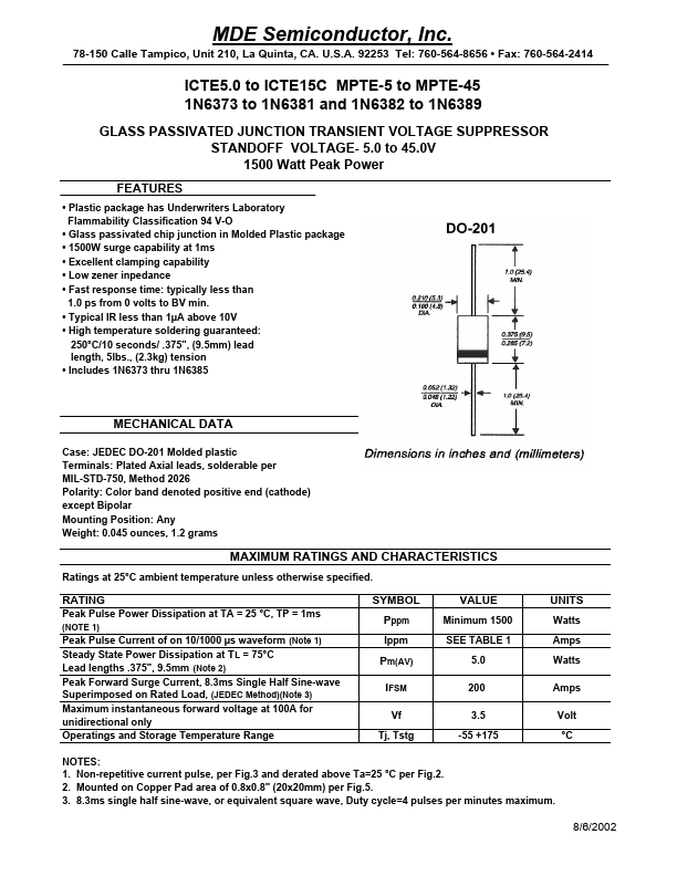 1N6383