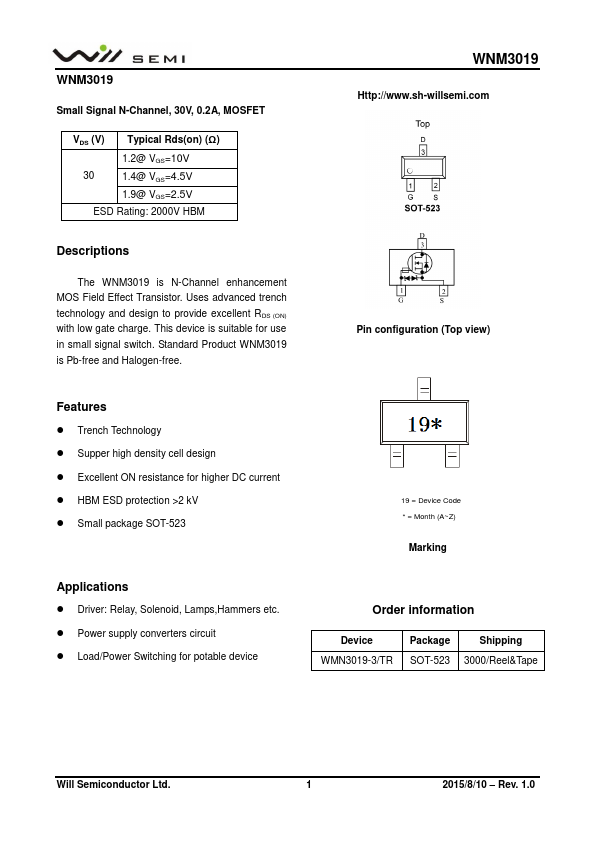 WNM3019