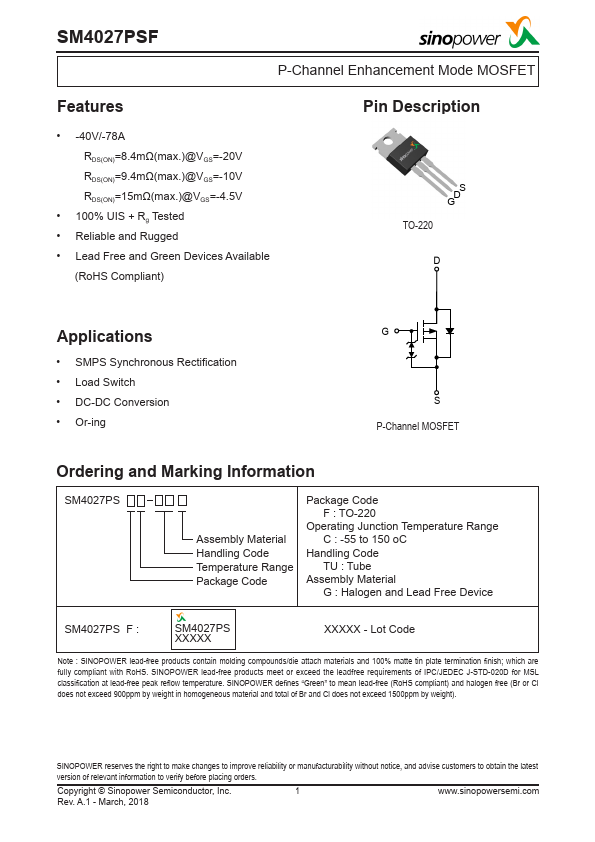 SM4027PSF