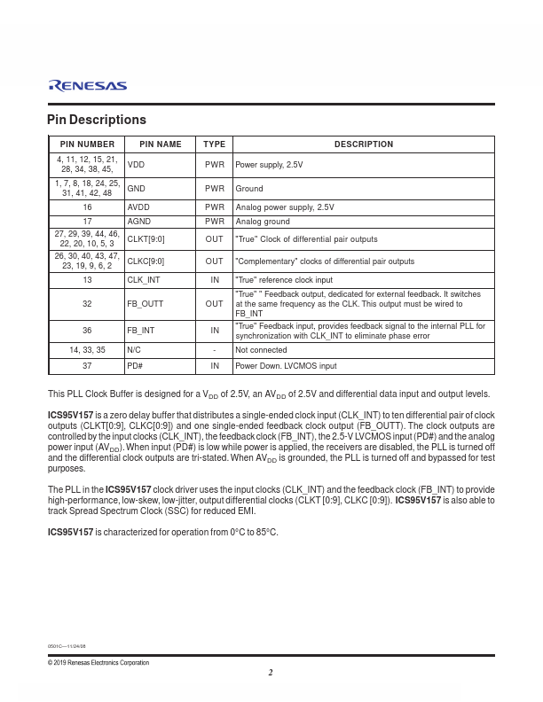 ICS95V157