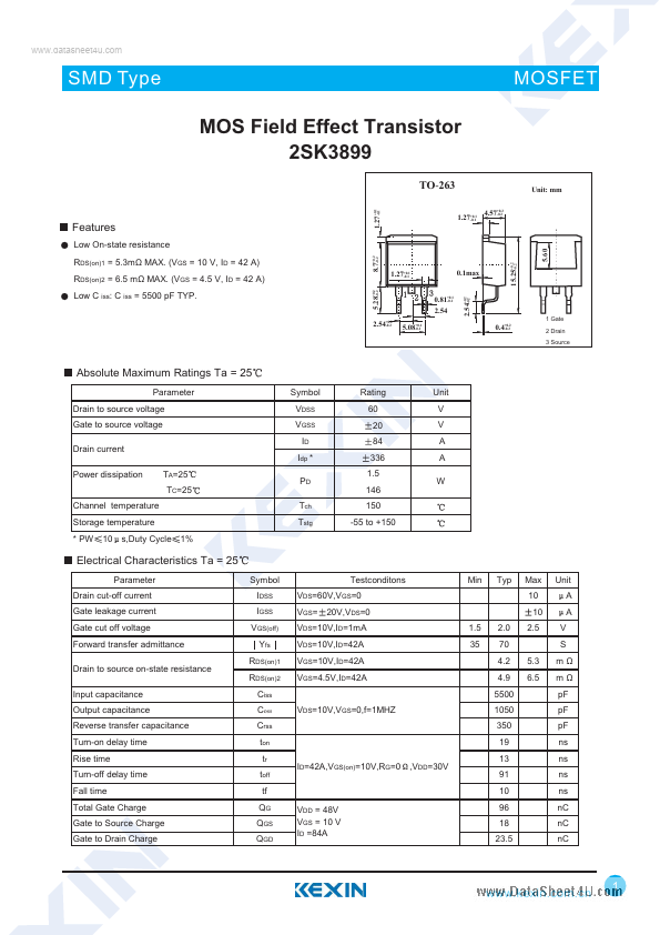 2SK3899