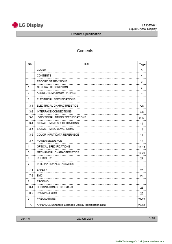 LP133WH1-TLB1