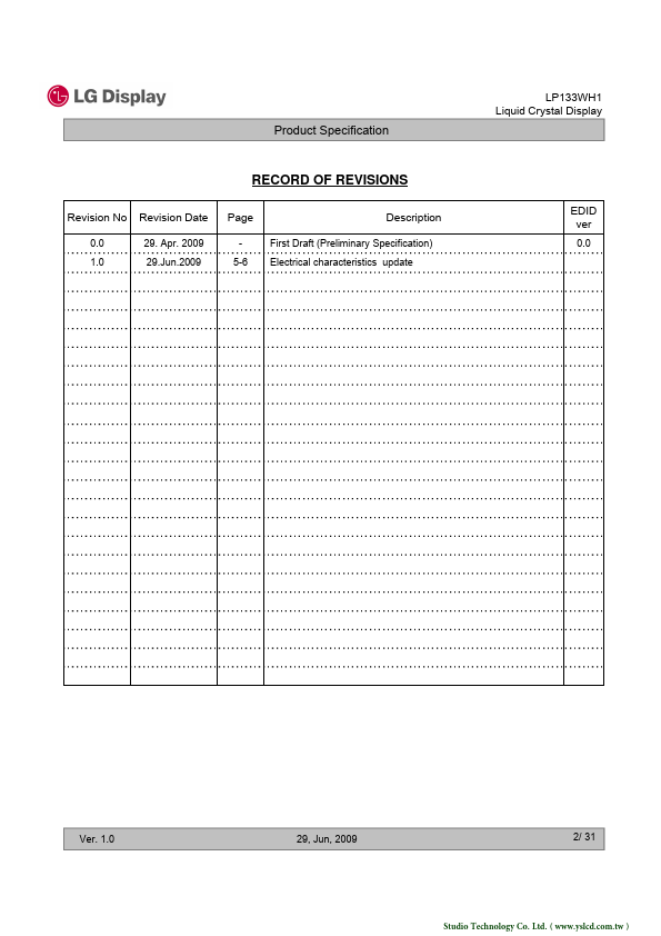 LP133WH1-TLB1