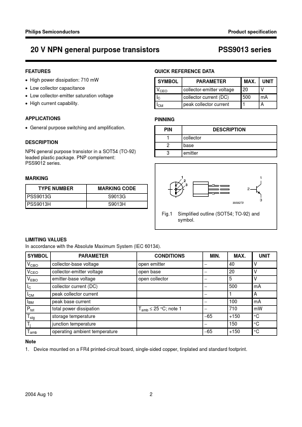 PSS9013G