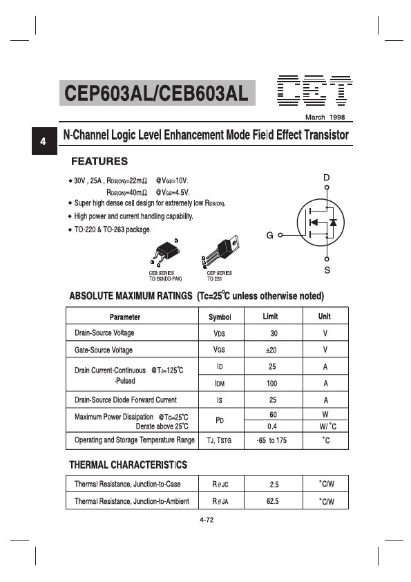 CEP603AL