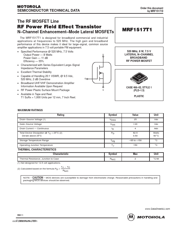 MRF1517T1