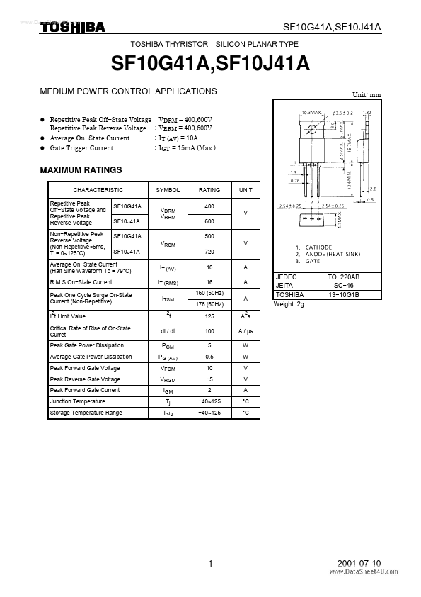 SF10J41A