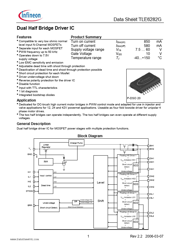 TLE6282G