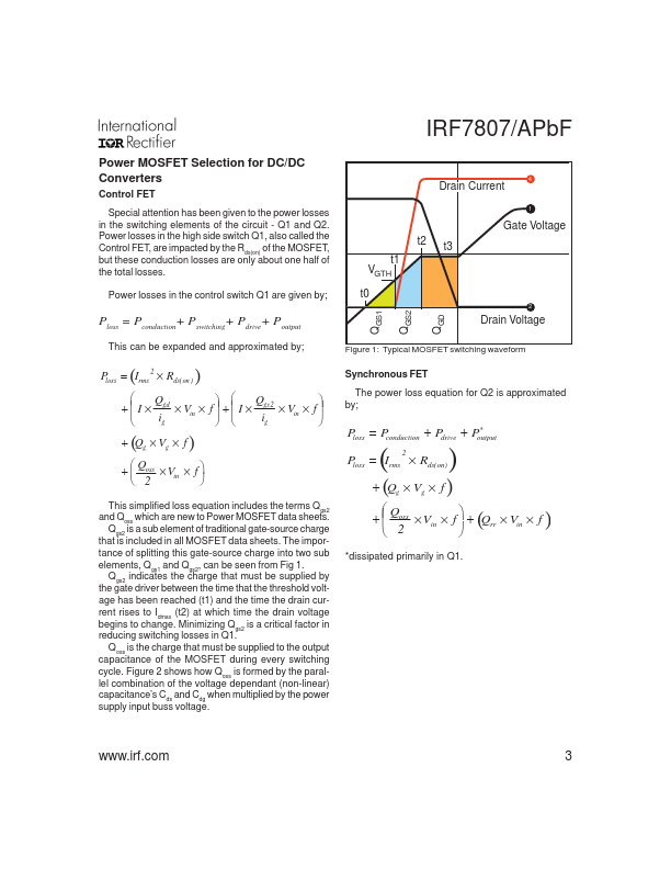 IRF7807PbF