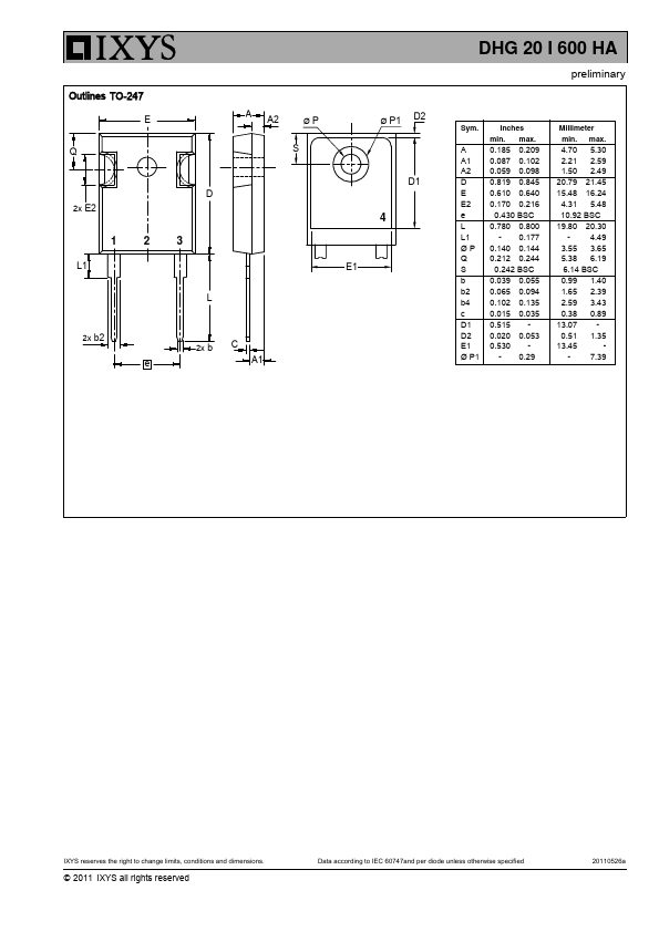 DHG20I600HA