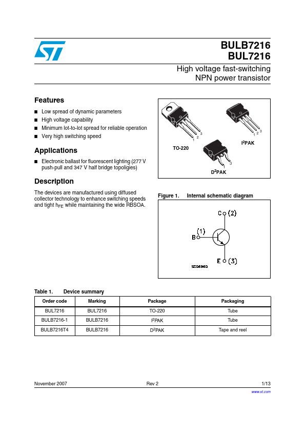 BULB7216