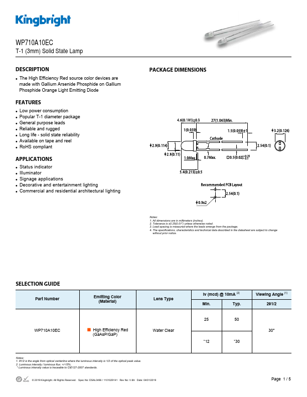 WP710A10EC