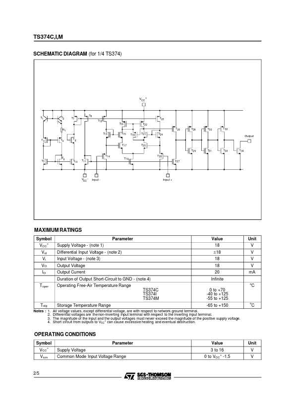 TS374C