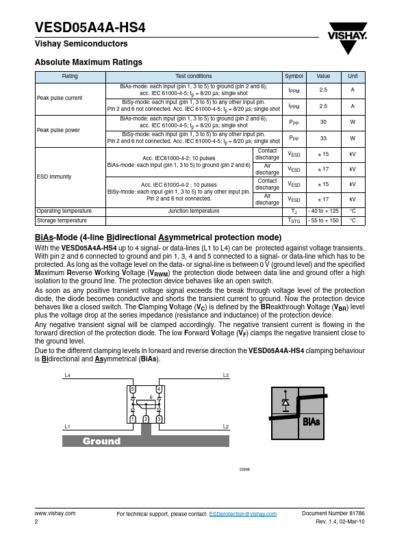 VESD05A4A-HS4