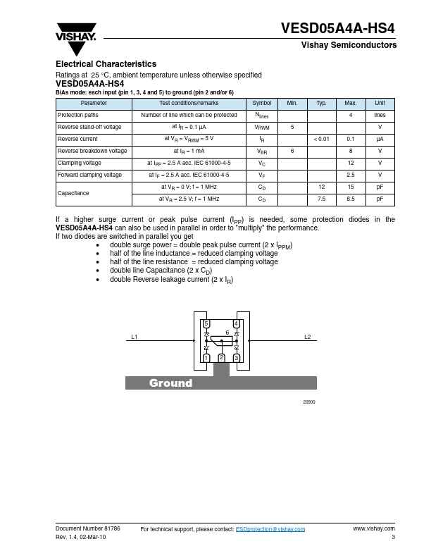 VESD05A4A-HS4