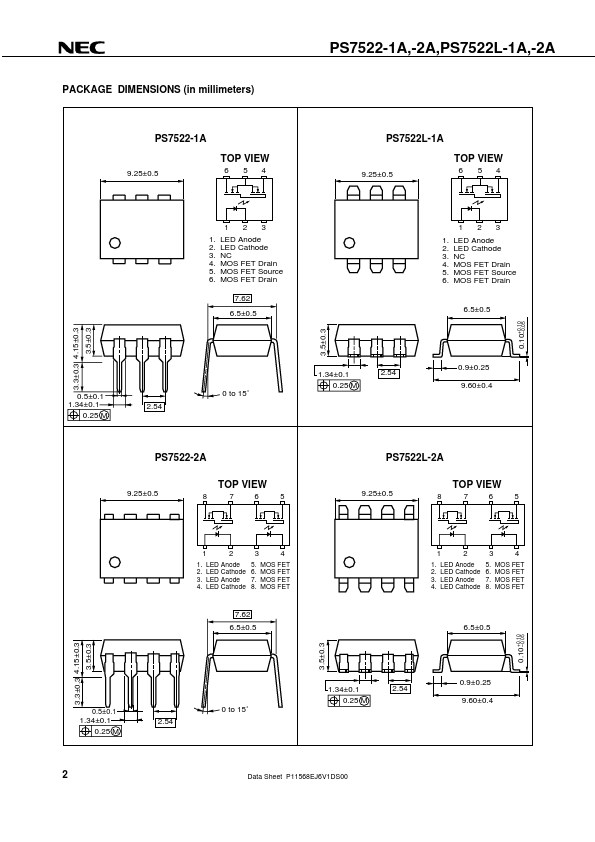 PS7522L-2A