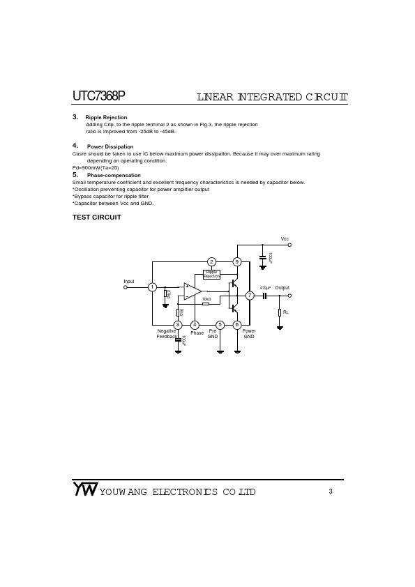 UTC7368P