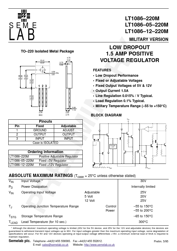 LT1086-12-220M