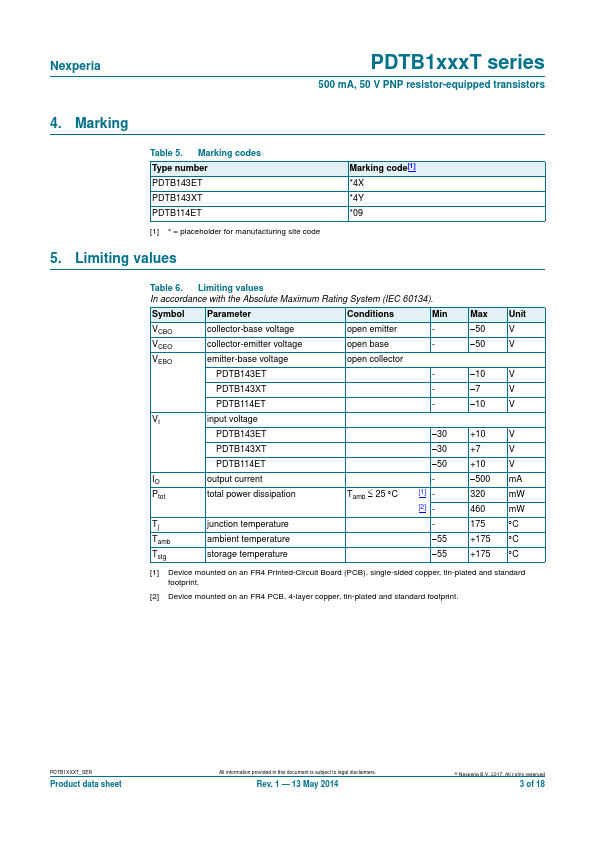 PDTB114ET