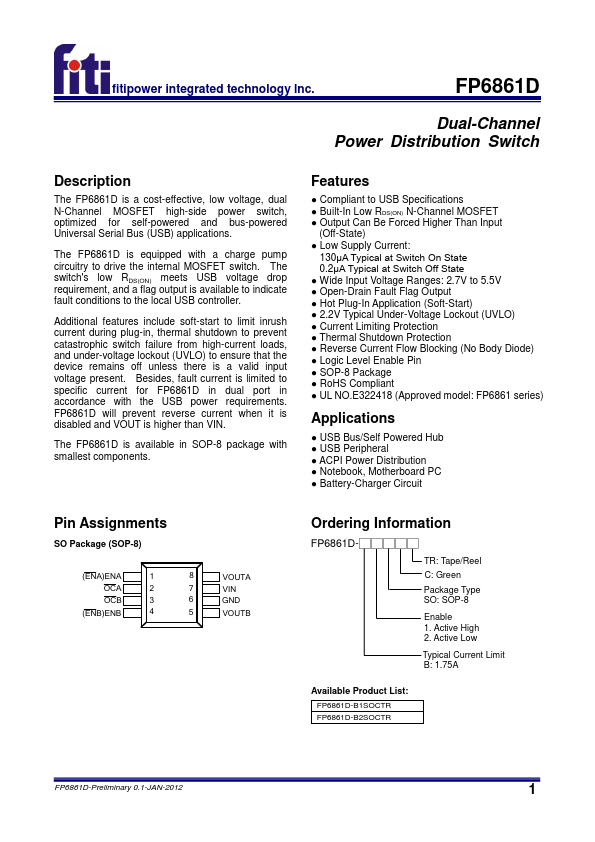 FP6861D